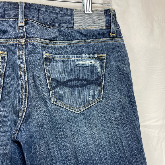 ✨Abercrombie & Fitch Distressed Jeans Size 2 - Picture 5 of 5